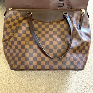 Louis Vuitton Westminster Damier Ebene Canvas
